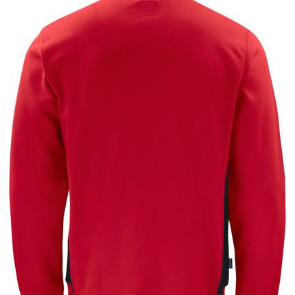 2128 SUDADERA MEDIA CREMALLERA