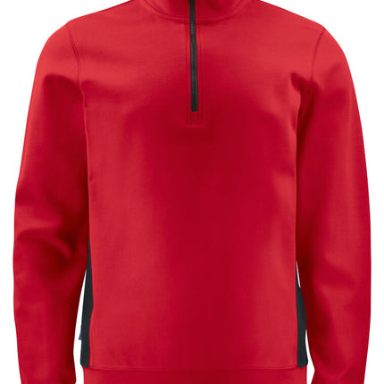 2128 SUDADERA MEDIA CREMALLERA