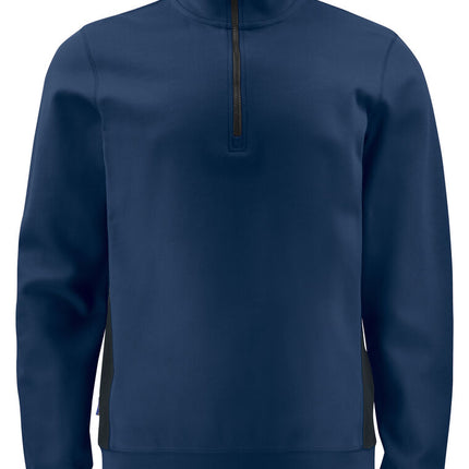 2128 SUDADERA MEDIA CREMALLERA