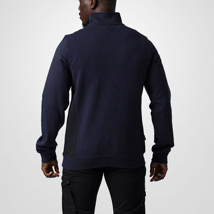2128 SUDADERA MEDIA CREMALLERA
