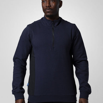 2128 SUDADERA MEDIA CREMALLERA