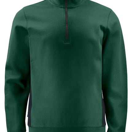 2128 SUDADERA MEDIA CREMALLERA
