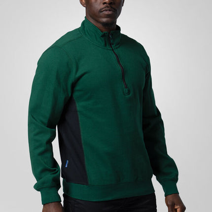 2128 SUDADERA MEDIA CREMALLERA
