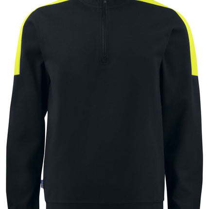 2128 SUDADERA MEDIA CREMALLERA