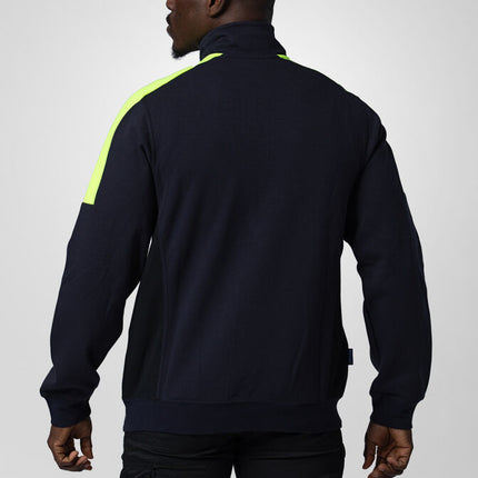2128 SUDADERA MEDIA CREMALLERA