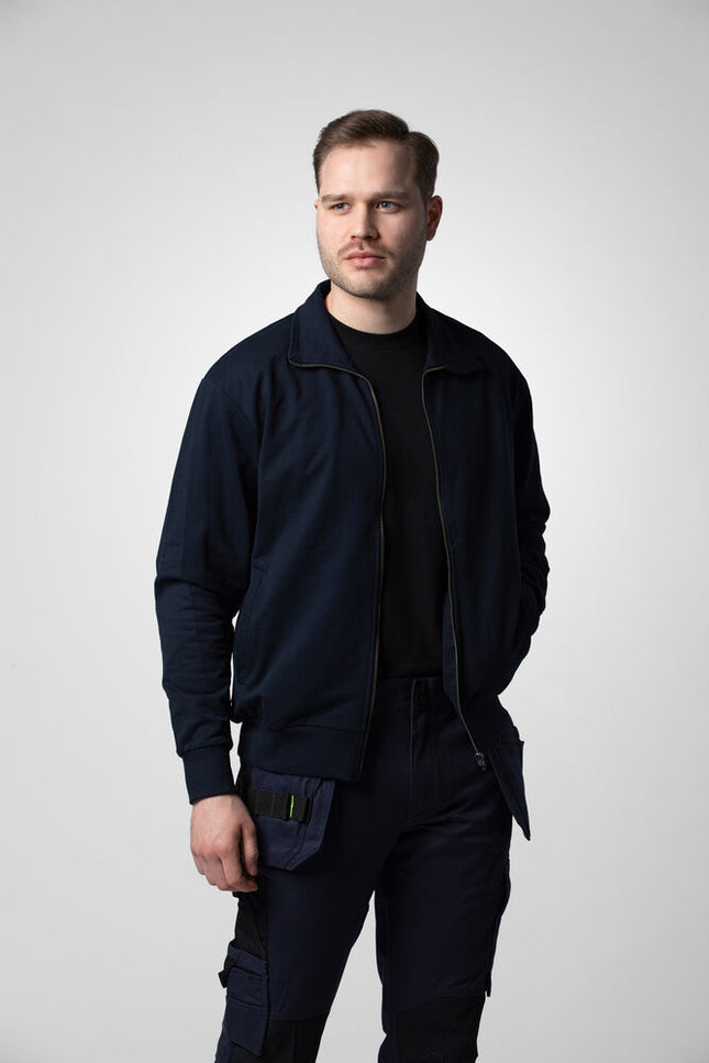 2134 SUDADERA CREMALLERA ENTERA