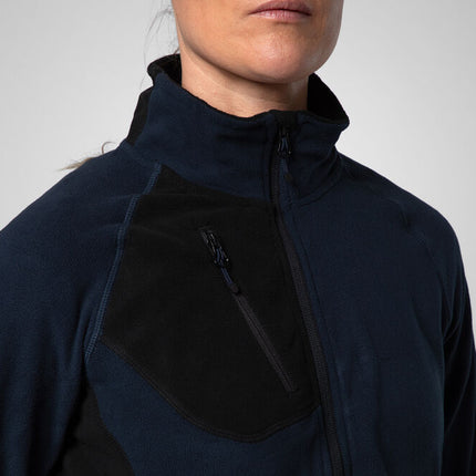 2326 MICROPOLAR BICOLOR MUJER