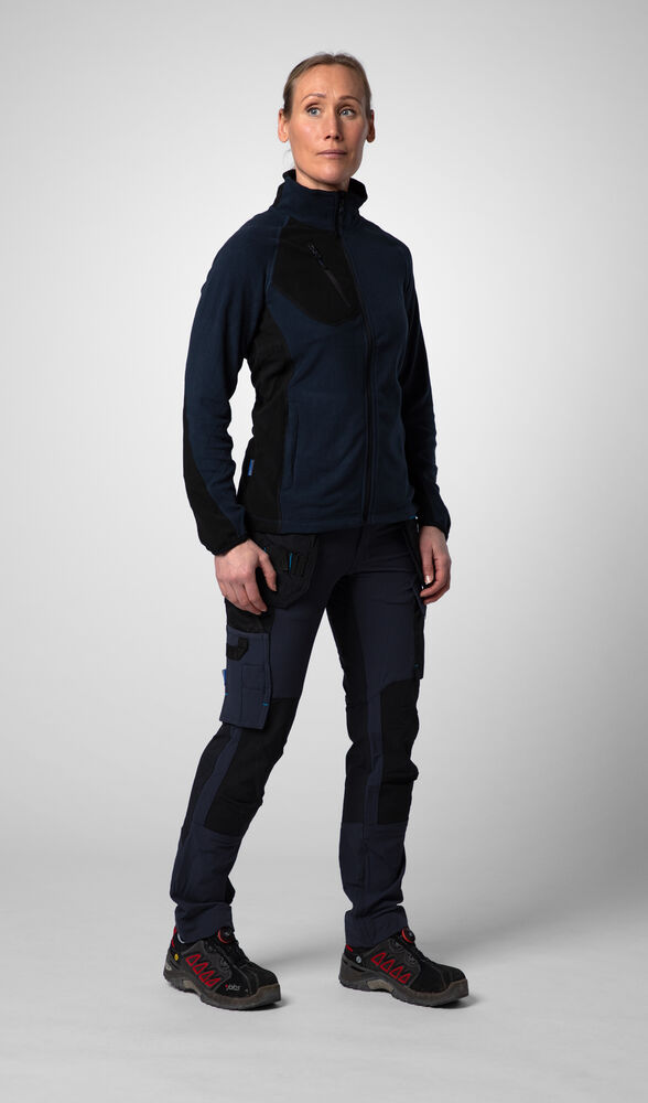 2326 MICROPOLAR BICOLOR MUJER