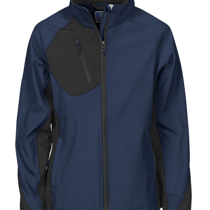 2423 SOFTSHELL BICOLOR MUJER