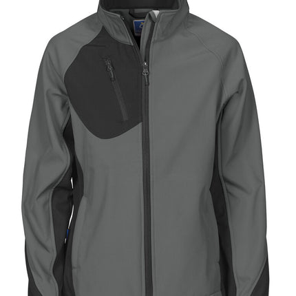 2423 SOFTSHELL BICOLOR MUJER