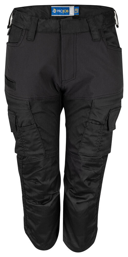 2556 PANTALÓN PIRATA ELÁSTICO MUJER