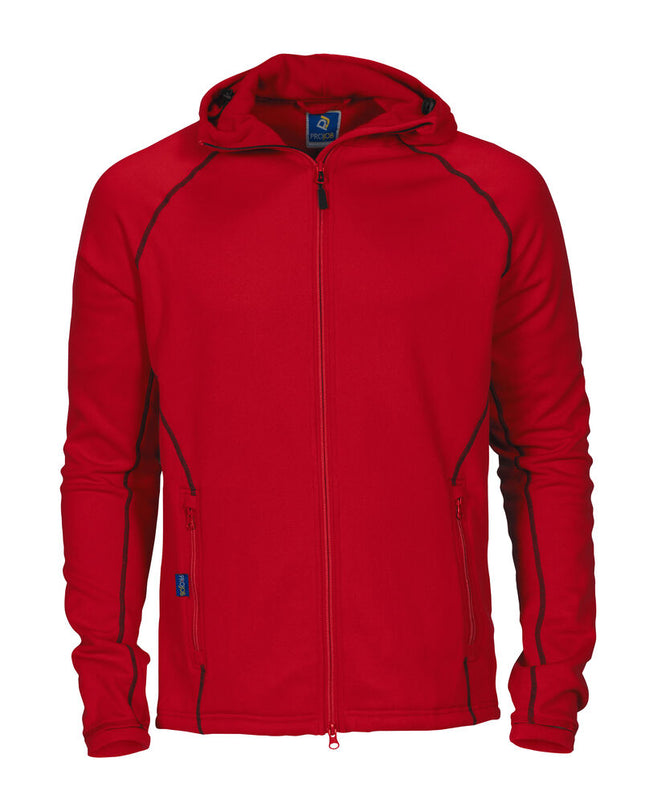 3314 CHAQUETA TÉCNICA CON CAPUCHA