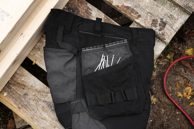 3520 PANTALÓN ELÁSTICO CORDURA BICOLOR