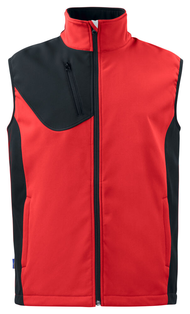 3702 CHALECO SOFTSHELL
