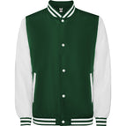 VERDE BOTELLA/BLANCA / XS