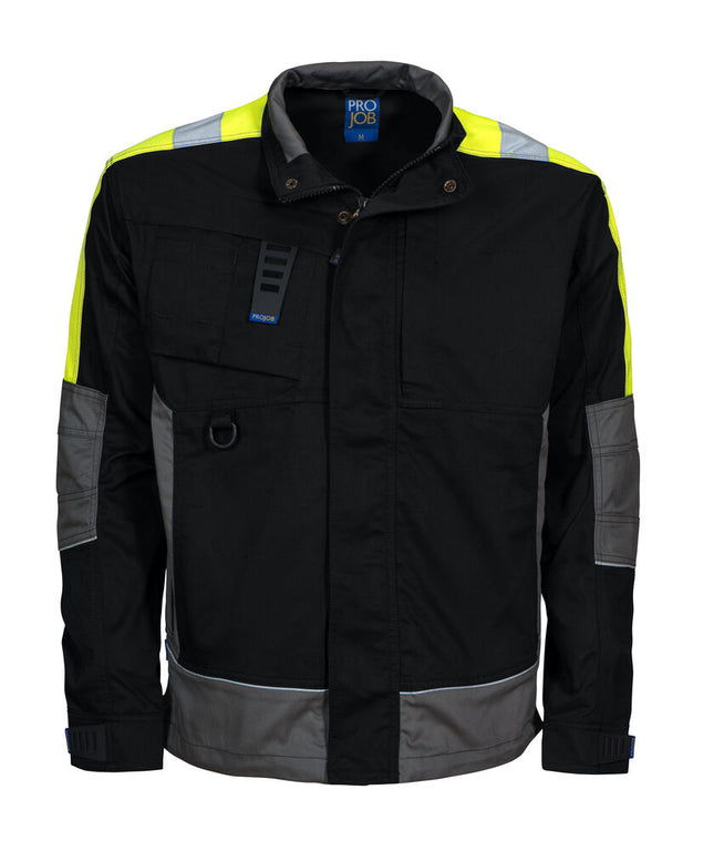 4420 CHAQUETA BICOLOR HV