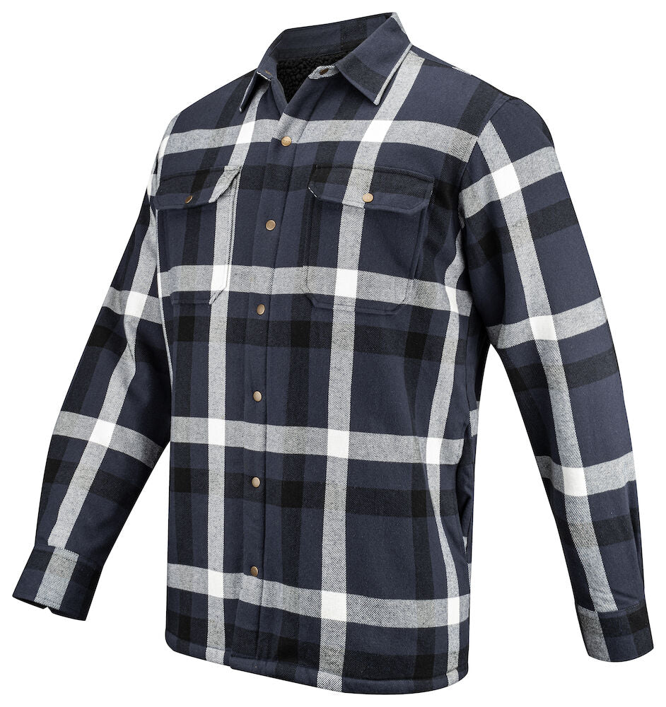 5213 CAMISA FRANELA ACOLCHADA