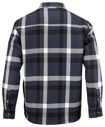 5213 CAMISA FRANELA ACOLCHADA