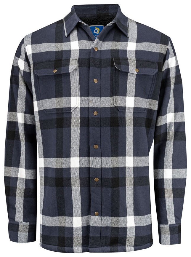 5213 CAMISA FRANELA ACOLCHADA