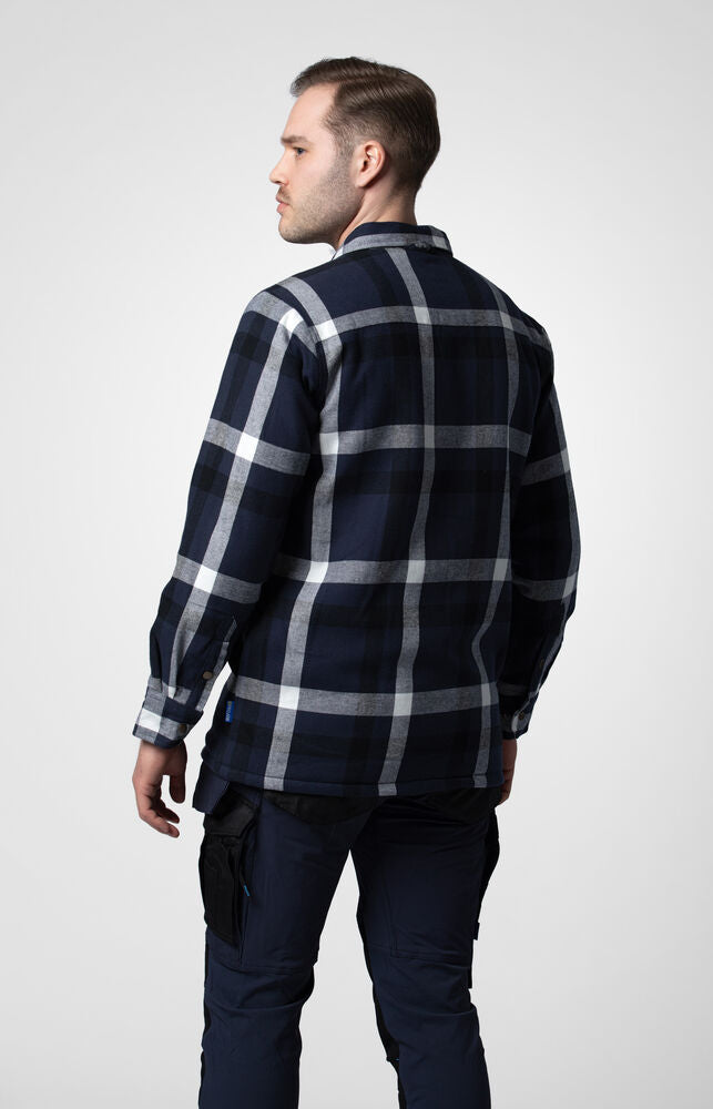5213 CAMISA FRANELA ACOLCHADA