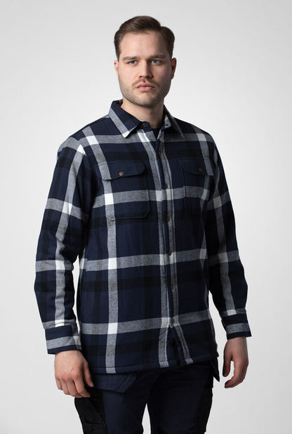 5213 CAMISA FRANELA ACOLCHADA