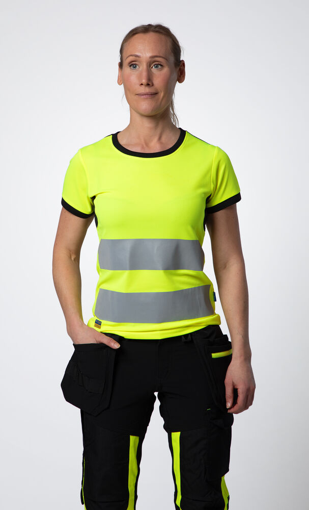 6012 CAMISETA MUJER HV CLASE 2/1