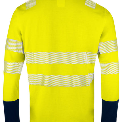 6014 CAMISETA HV CLASE 3/2 MANGA LARGA