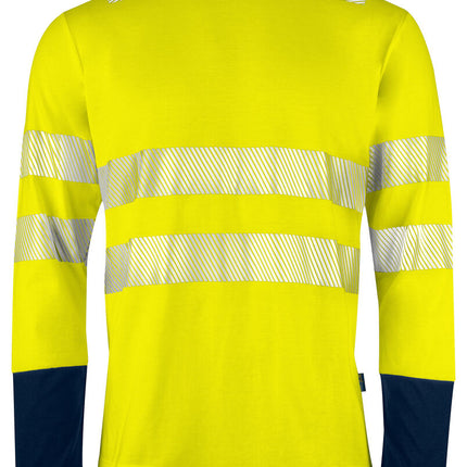 6014 CAMISETA HV CLASE 3/2 MANGA LARGA
