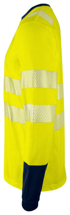 6014 CAMISETA HV CLASE 3/2 MANGA LARGA