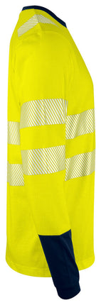6014 CAMISETA HV CLASE 3/2 MANGA LARGA