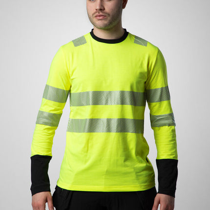 6014 CAMISETA HV CLASE 3/2 MANGA LARGA