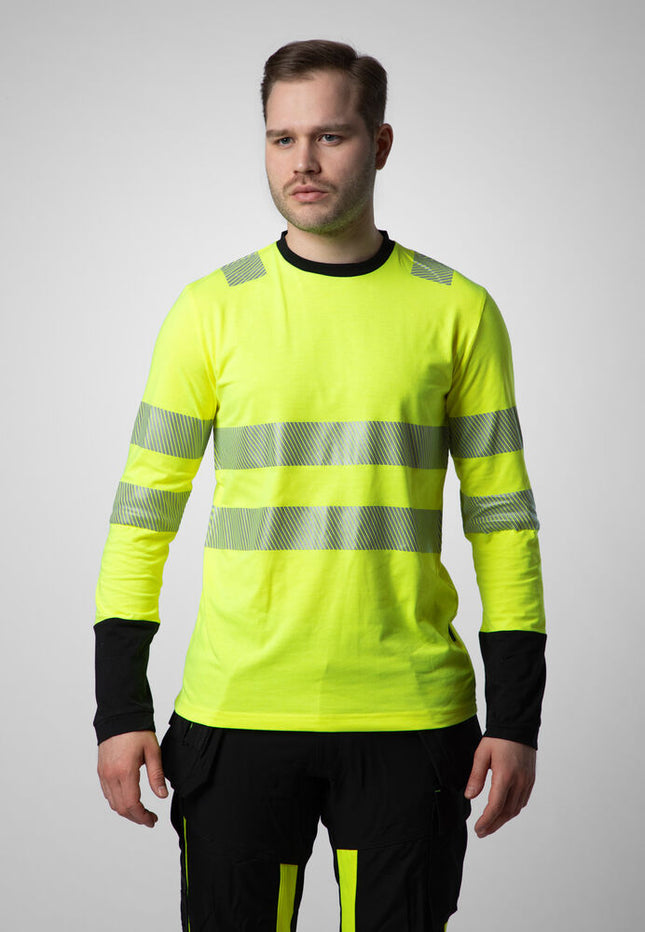 6014 CAMISETA HV CLASE 3/2 MANGA LARGA