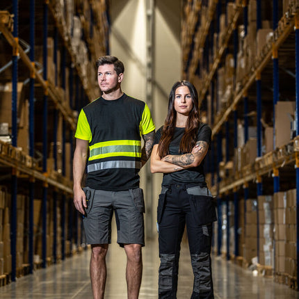5522 PANTALÓN ALGODÓN BICOLOR CORDURA MUJER