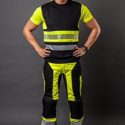 6513 PANTALÓN CORDURA HV CLASE 2/1