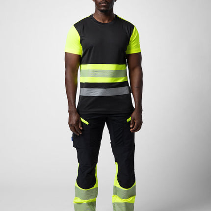 6020 CAMISETA POLIÉSTER HV CLASE 1