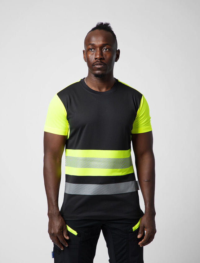 6020 CAMISETA POLIÉSTER HV CLASE 1