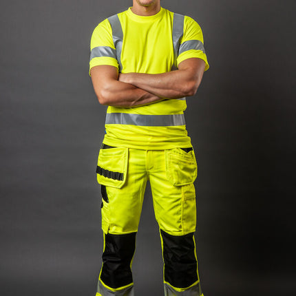 6030 CAMISETA POLIÉSTER HV CLASE 3/2