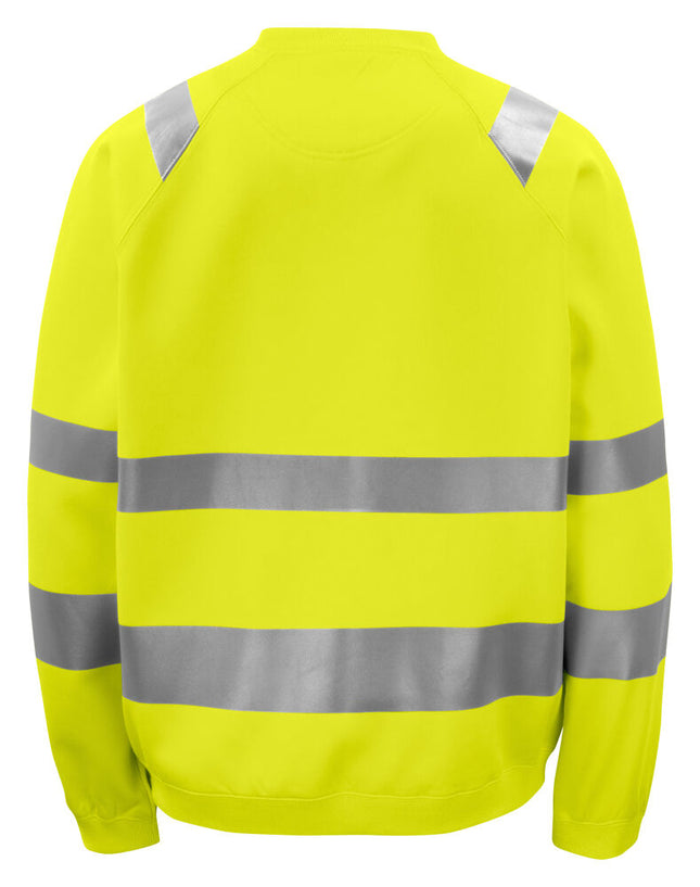 6106 SUDADERA HV CLASE 3