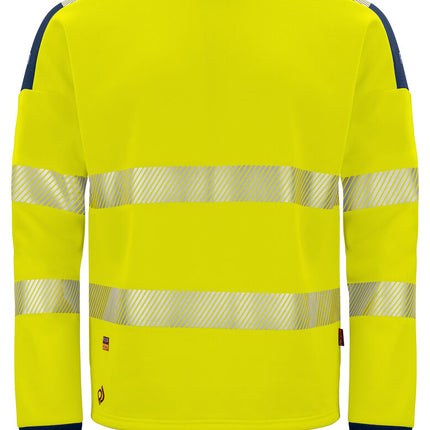 6108 SUDADERA HV BICOLOR CLASE 3/2