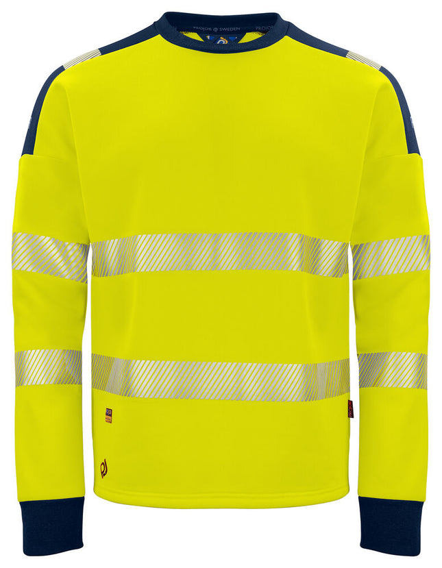 6108 SUDADERA HV BICOLOR CLASE 3/2
