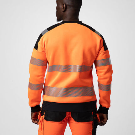 6108 SUDADERA HV BICOLOR CLASE 3/2