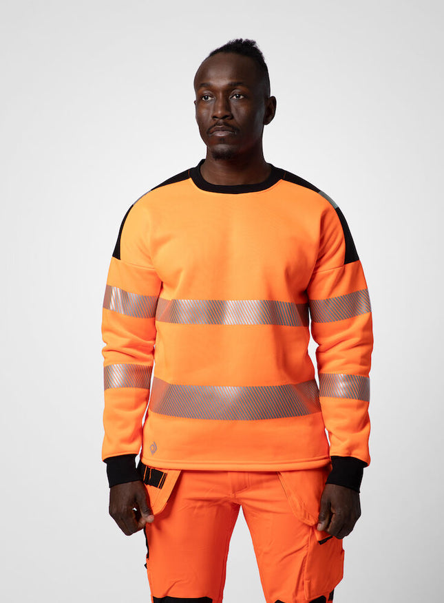 6108 SUDADERA HV BICOLOR CLASE 3/2