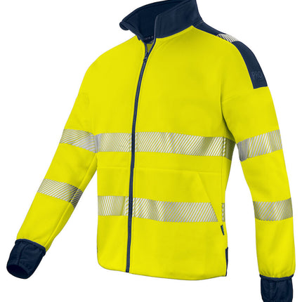 6109 SUDADERA FULL ZIP HV CLASE 3/2