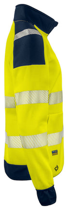 6109 SUDADERA FULL ZIP HV CLASE 3/2