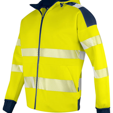 6110 SUDADERA CAPUCHA HV CLASE 3/2