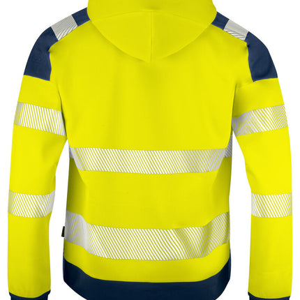 6110 SUDADERA CAPUCHA HV CLASE 3/2