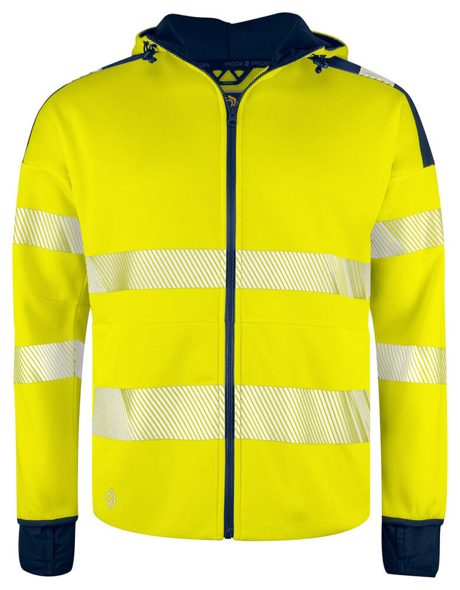 6110 SUDADERA CAPUCHA HV CLASE 3/2