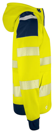 6110 SUDADERA CAPUCHA HV CLASE 3/2
