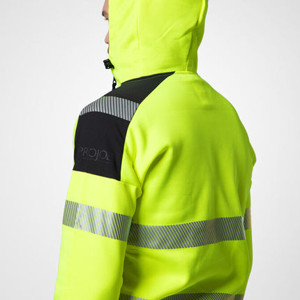 6110 SUDADERA CAPUCHA HV CLASE 3/2