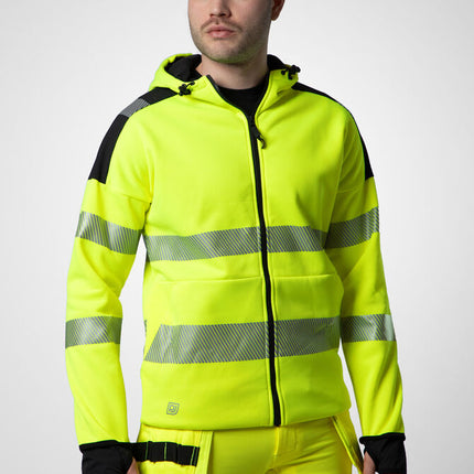 6110 SUDADERA CAPUCHA HV CLASE 3/2